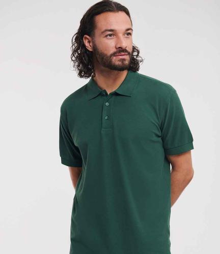 Russell Ultimate Cotton Piqu? Polo Shirt - BOT - M